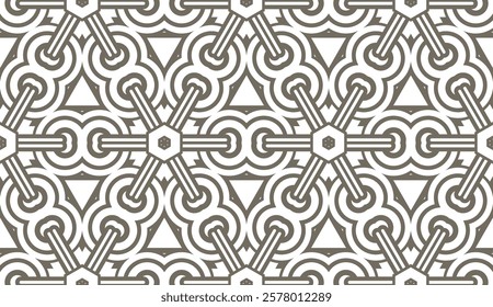 vector illustration. new modern geometric pattern. seamless design for scrapbooking, background, interior