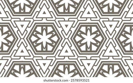vector illustration. new modern geometric pattern. seamless design for scrapbooking, background, interior