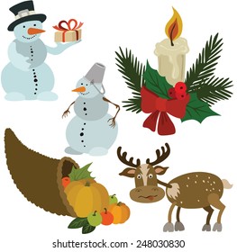 Vector illustration of a new year