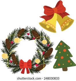 Vector illustration of a new year