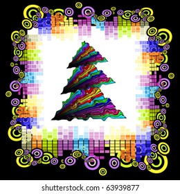 vector illustration of  New year