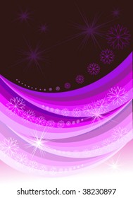 vector illustration of new year's background