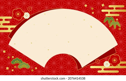 Vector illustration of New Year's lucky charm

