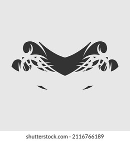 vector illustration of nice and beautiful motif images for local decorations or wall decorations