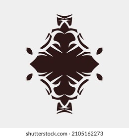 vector illustration of nice and beautiful ornaments for decoration and screen printing of t-shirts