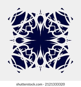 vector illustration of a nice and beautiful unique image for room decoration or cloth screen printing