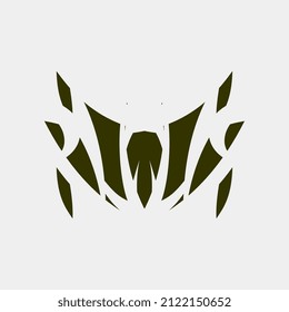 vector illustration of nice and cool motif images for decoration or tattoos