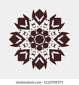 vector illustration of nice and unique motifs for room decoration or cloth screen printing