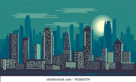 2,615 Miami city silhouette Images, Stock Photos & Vectors | Shutterstock