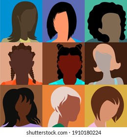 Faceless Woman Images Stock Photos Vectors Shutterstock