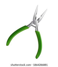 Vector illustration of Nipper tool.