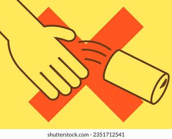 
Ilustración vectorial sin ensuciamiento