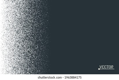 Vector illustration of noise, grunge, pattern.