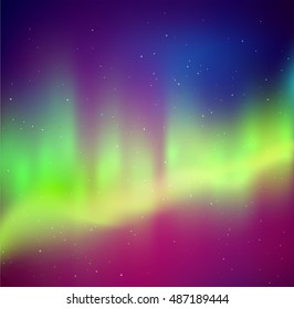 オーロラ 風景 のイラスト素材 画像 ベクター画像 Shutterstock