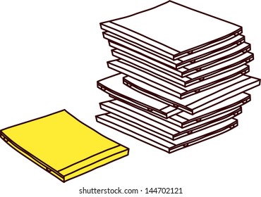 Ilustración vectorial de los portátiles