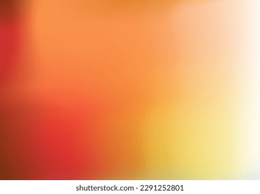 Vector illustration nude brown website gradient template. Amber mockup scene. Chocolate-coloured dusky technology design. Wallpaper for phone screen, app, background, banner, flyer, fons, cards