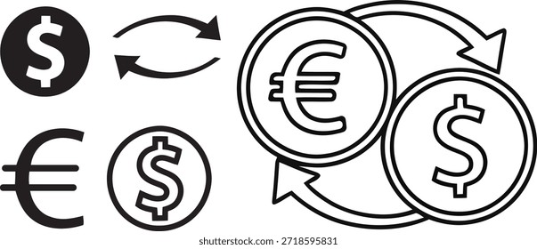 Ilustração vetorial do número zero com números e símbolos em um design moderno de ícone circular para uso na Web e em empresas