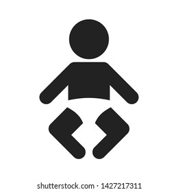 Vector illustration of the nursery icon isolated on white background