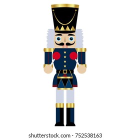 Vector Illustration Nutcracker Drum Stock Vector (Royalty Free ...