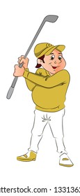 Golf Cartoon Characters Stock Images, Royalty-Free Images & Vectors