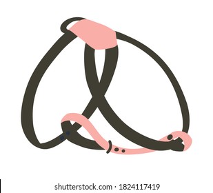Vector illustration. Object isolated on white background, cartoon style