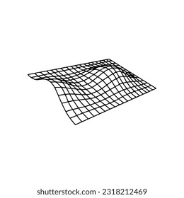 vector illustration of object shaped future concept