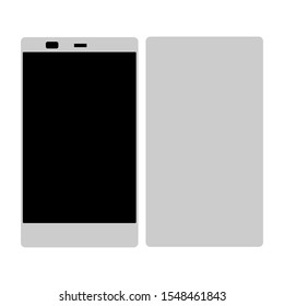 Vector illustration object for technology communication and applications.