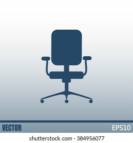 Vector illustration of office chair 