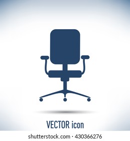 Vector illustration of office chair 