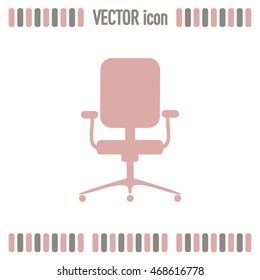 Vector illustration of office chair 