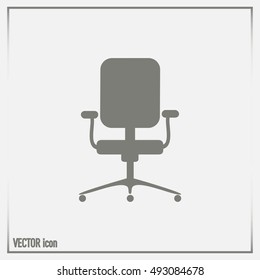 Vector illustration of office chair 