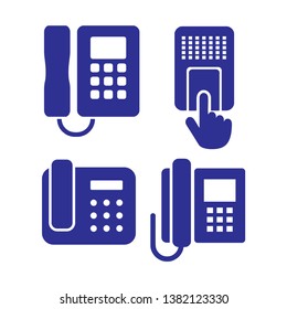Vector illustration of office and house icon. Collection of office and system vector icon for stock.