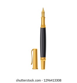 Vector illustration of office and supply symbol. Set of office and school stock symbol for web.