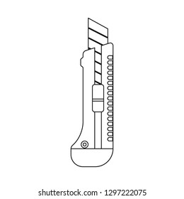 Vector illustration of office and supply symbol. Collection of office and school vector icon for stock.