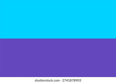 Vector illustration of the official flag of the Guaira Department, Paraguay.
