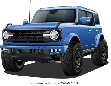Vector illustration of Off-Road Vehicle 