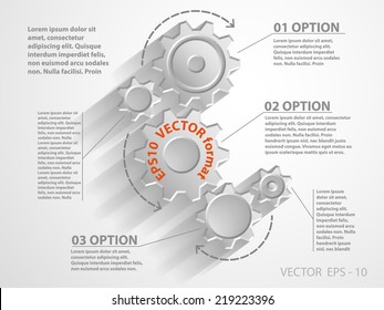 Vector  illustration ofinfographic template concept