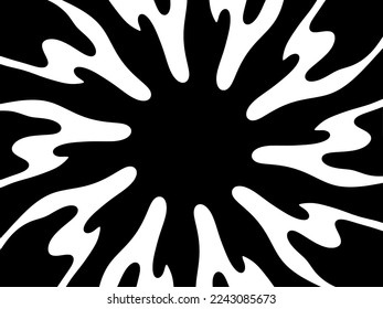 Vektorgrafik auf abstraktem Hintergrund