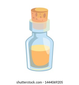 Vector illustration of oil and ginger logo. Collection of oil and bottle stock symbol for web.