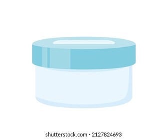 Vector illustration of ointment .　medicine .  