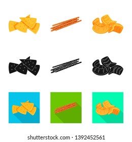 Vector illustration of Oktoberfest and bar icon. Collection of Oktoberfest and cooking stock vector illustration.