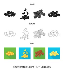 Vector illustration of Oktoberfest and bar icon. Set of Oktoberfest and cooking stock vector illustration.