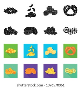 Vector illustration  Oktoberfest and bar symbol. Collection  Oktoberfest and cooking stock vector illustration.