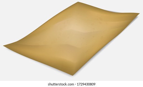Vector illustration, old paper, for various tasks