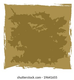 Vector illustration of an old piece of paper with some tears