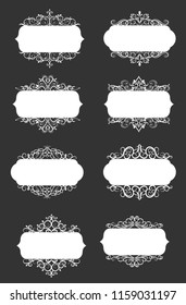 Vector illustration of old style label
