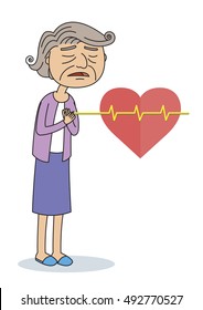 Woman Broken Heart Cartoon Images Stock Photos Vectors Shutterstock