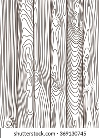 vector illustration of old wooden planks texture. EPS