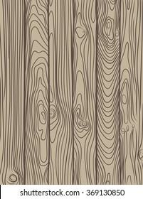 vector illustration of old wooden planks texture. EPS