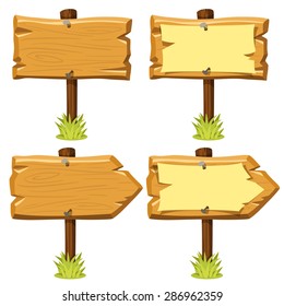 9,511 Wooden sign ground Images, Stock Photos & Vectors | Shutterstock